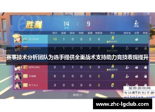 赛事技术分析团队为选手提供全面战术支持助力竞技表现提升